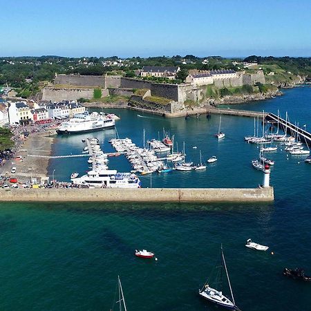 Studio Renove Avec Parking, Wifi, Proche Plage Et Centre - Fr-1-418-93 Le Palais Kültér fotó