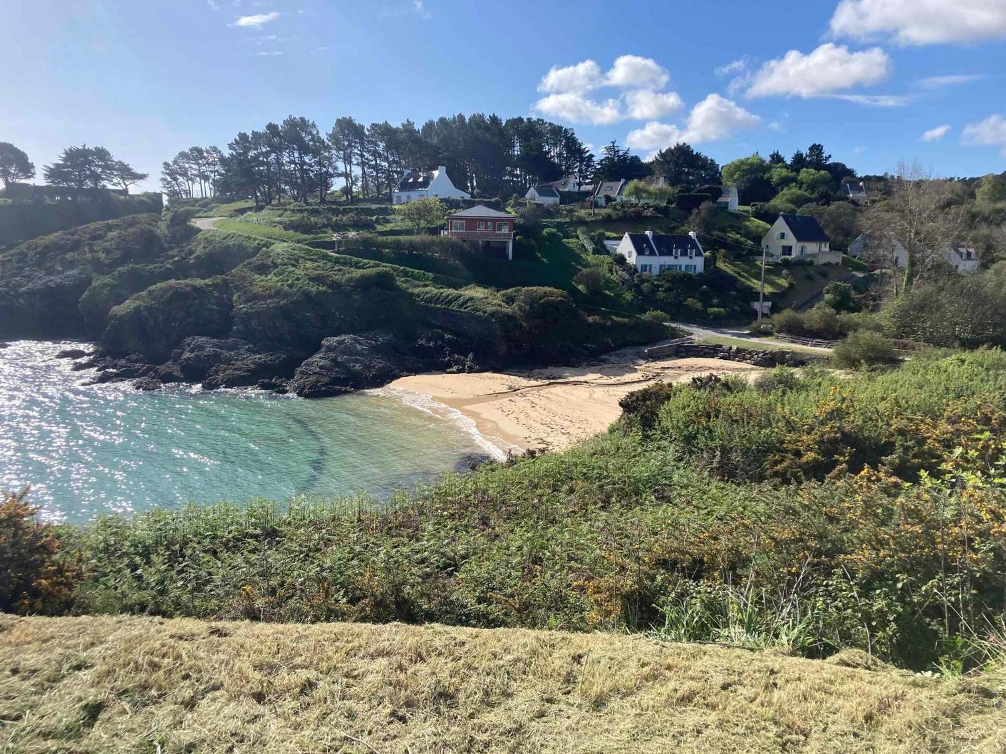 Studio Renove Avec Parking, Wifi, Proche Plage Et Centre - Fr-1-418-93 Le Palais Kültér fotó